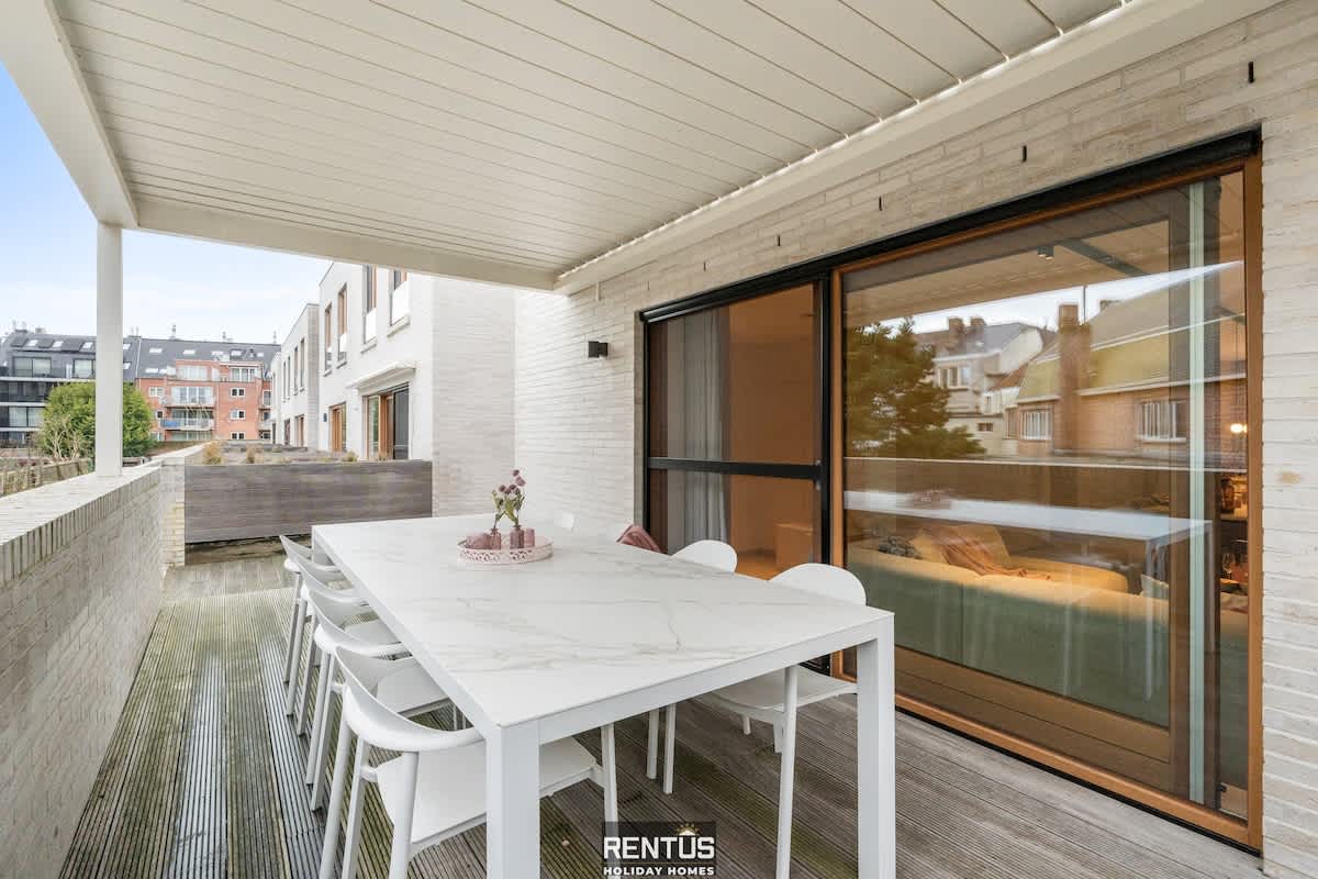 Villa 85 - Stylish stay for 6 in a car-free domain in ostend