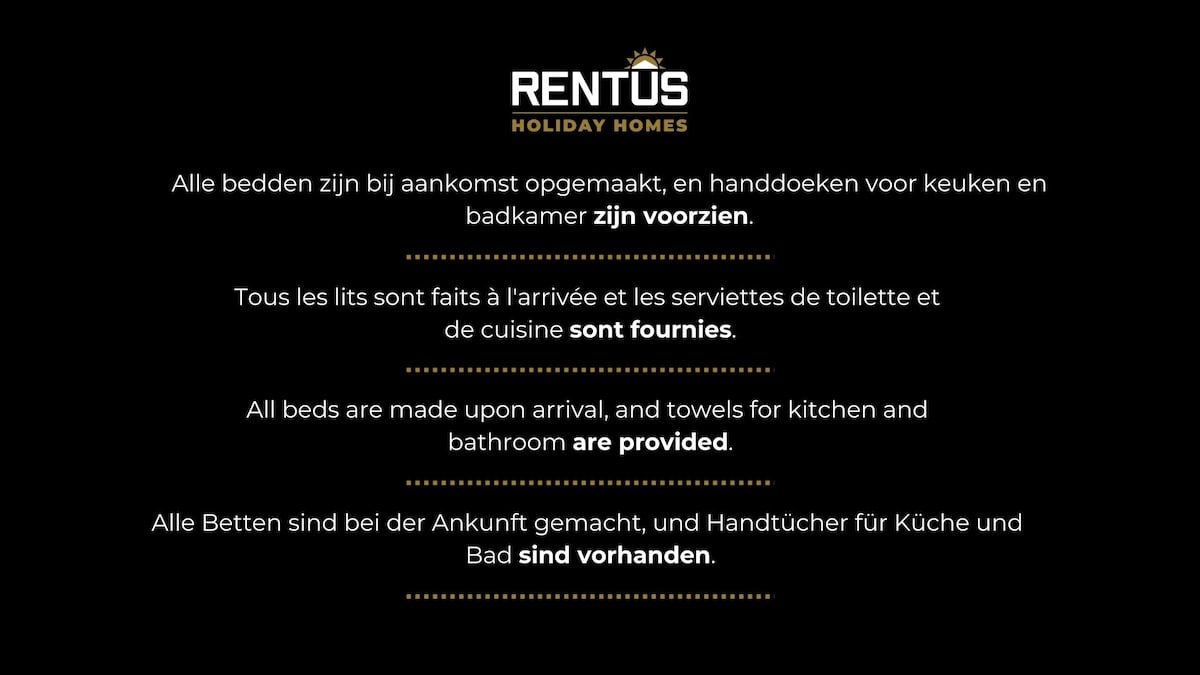 Villa 85 - Stylish stay for 6 in a car-free domain in ostend