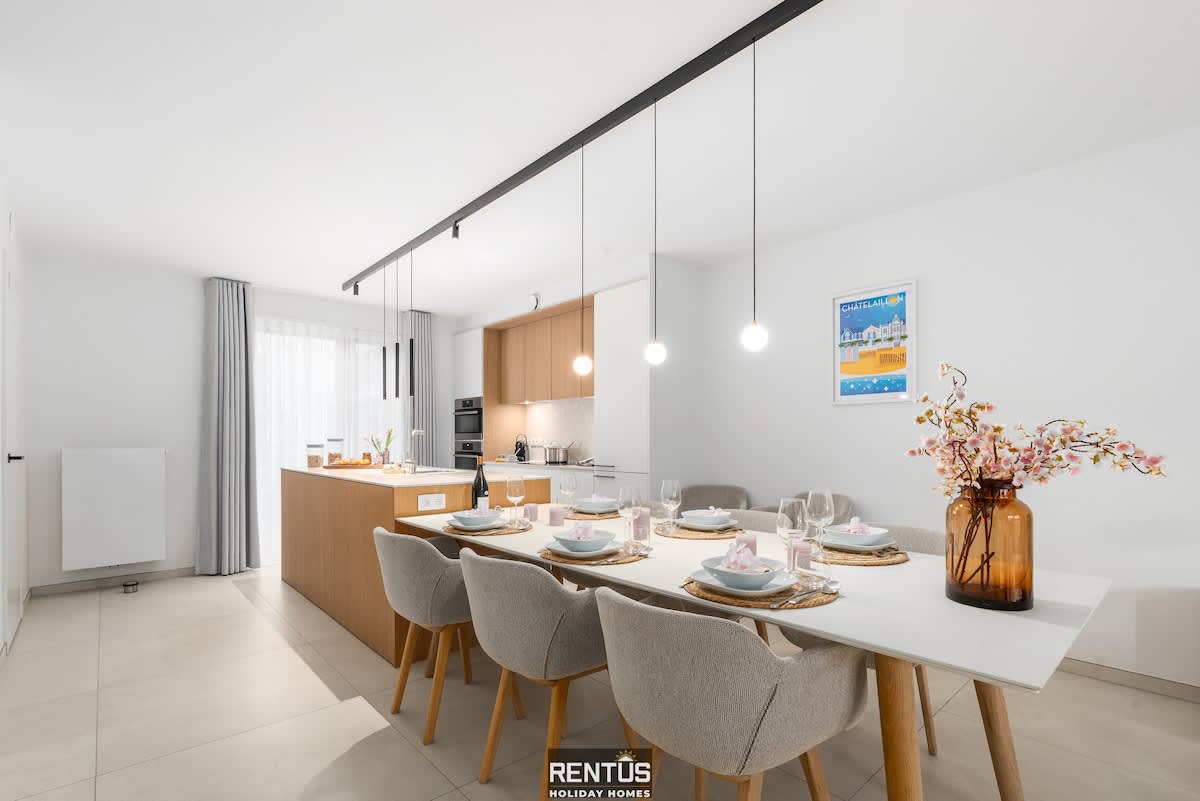 Villa 85 - Stylish stay for 6 in a car-free domain in ostend