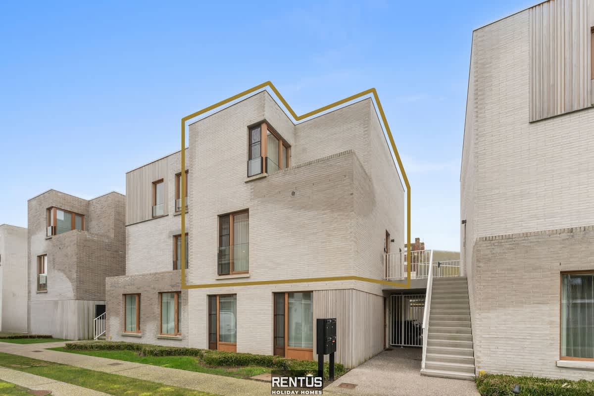 Villa 85 - Stylish stay for 6 in a car-free domain in ostend