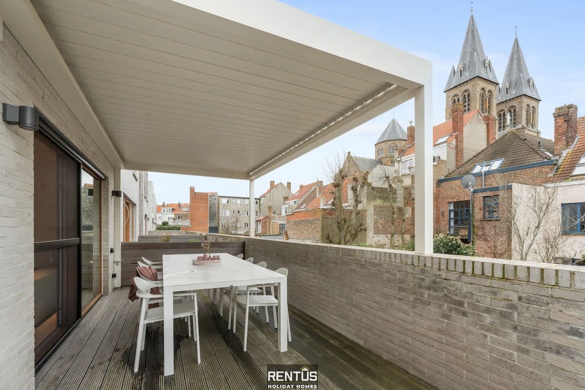 Villa 85 - Stylish stay for 6 in a car-free domain in ostend