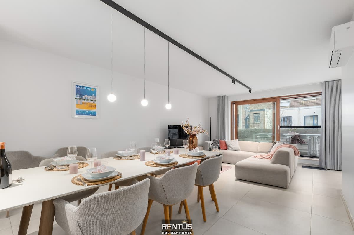 Villa 85 - Stylish stay for 6 in a car-free domain in ostend
