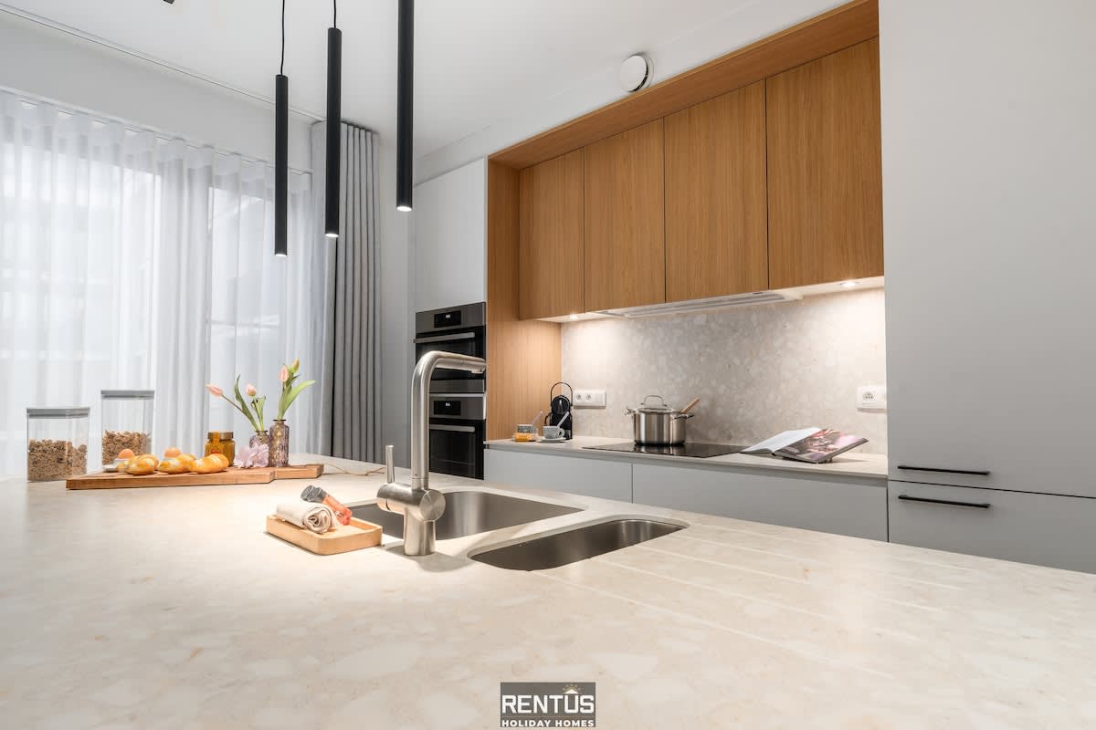 Villa 85 - Stylish stay for 6 in a car-free domain in ostend