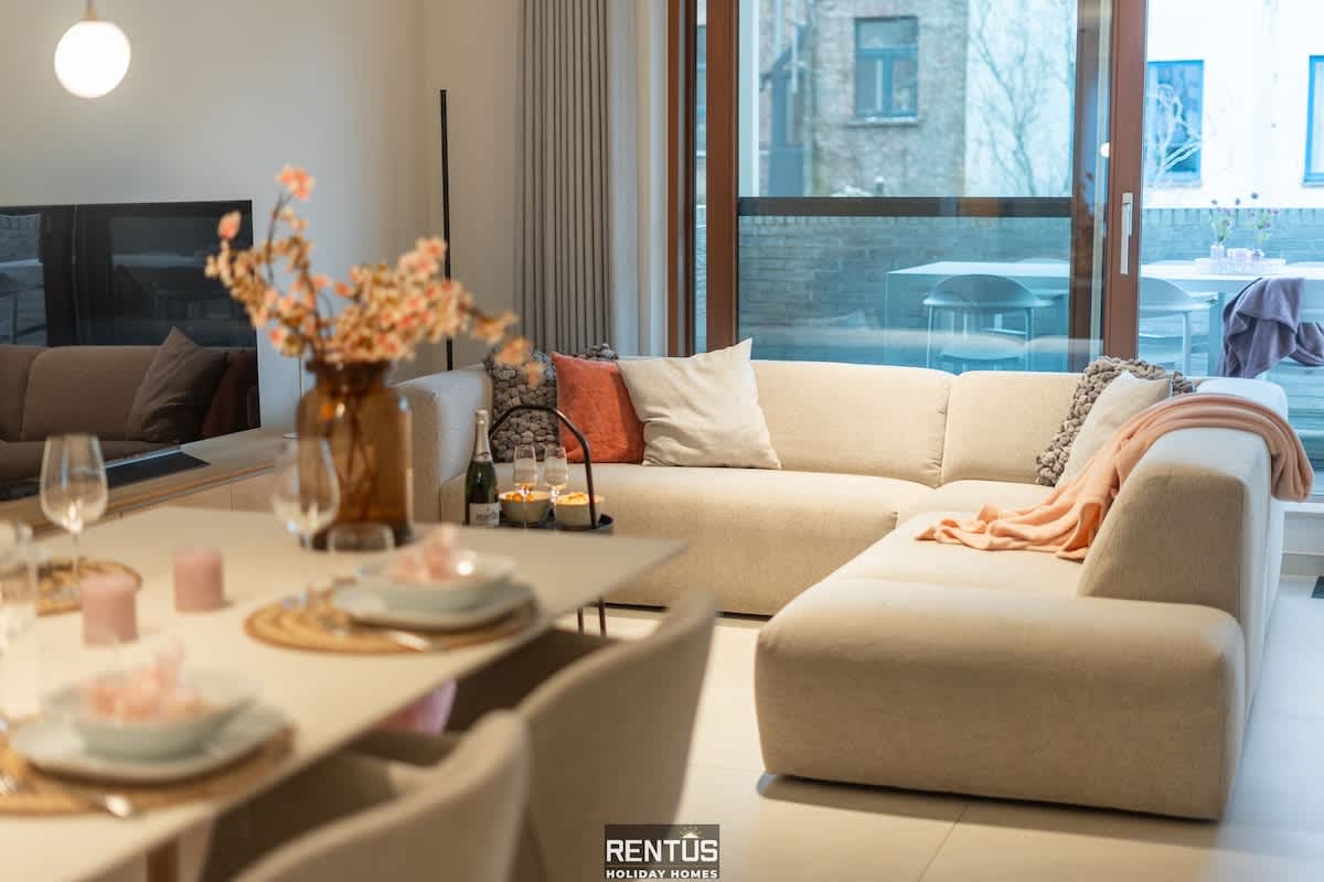 Villa 85 - Stylish stay for 6 in a car-free domain in ostend